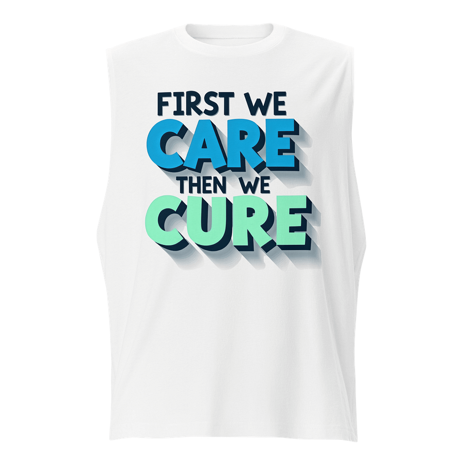 Care Cure Bold Muscle Tank product image (1)