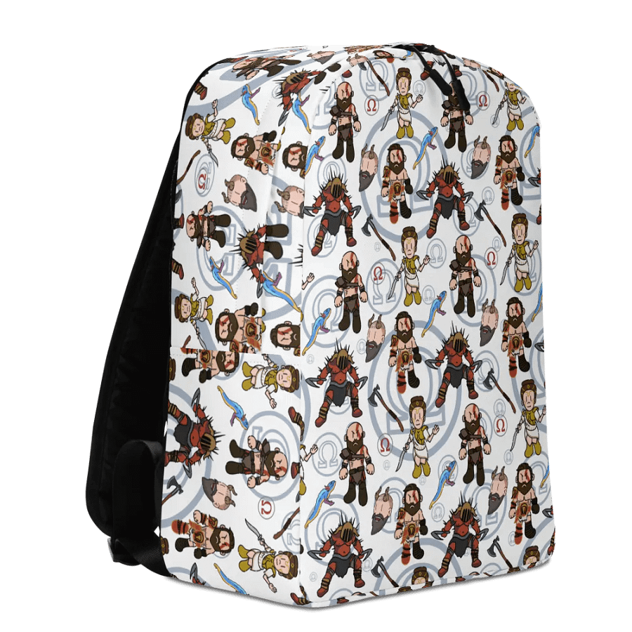 God of war Backpack (white) product image (5)