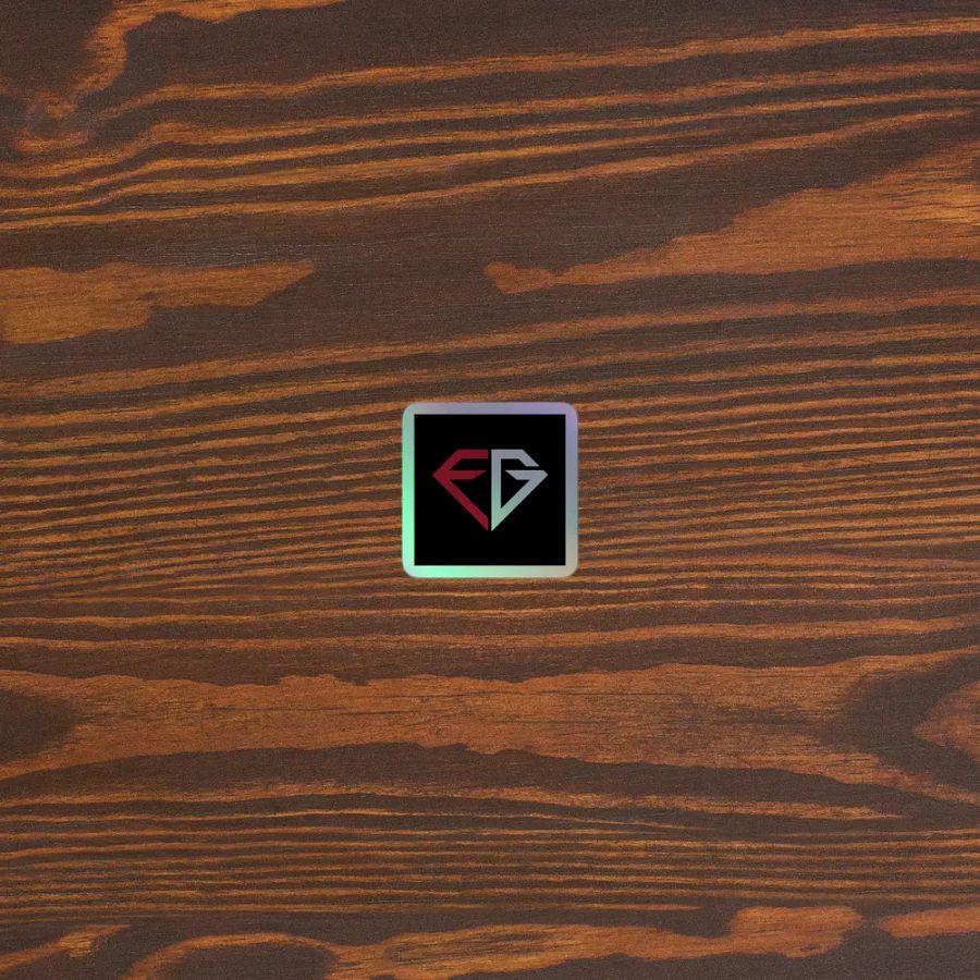 EVIL Gaming Holo Sticker product image (5)