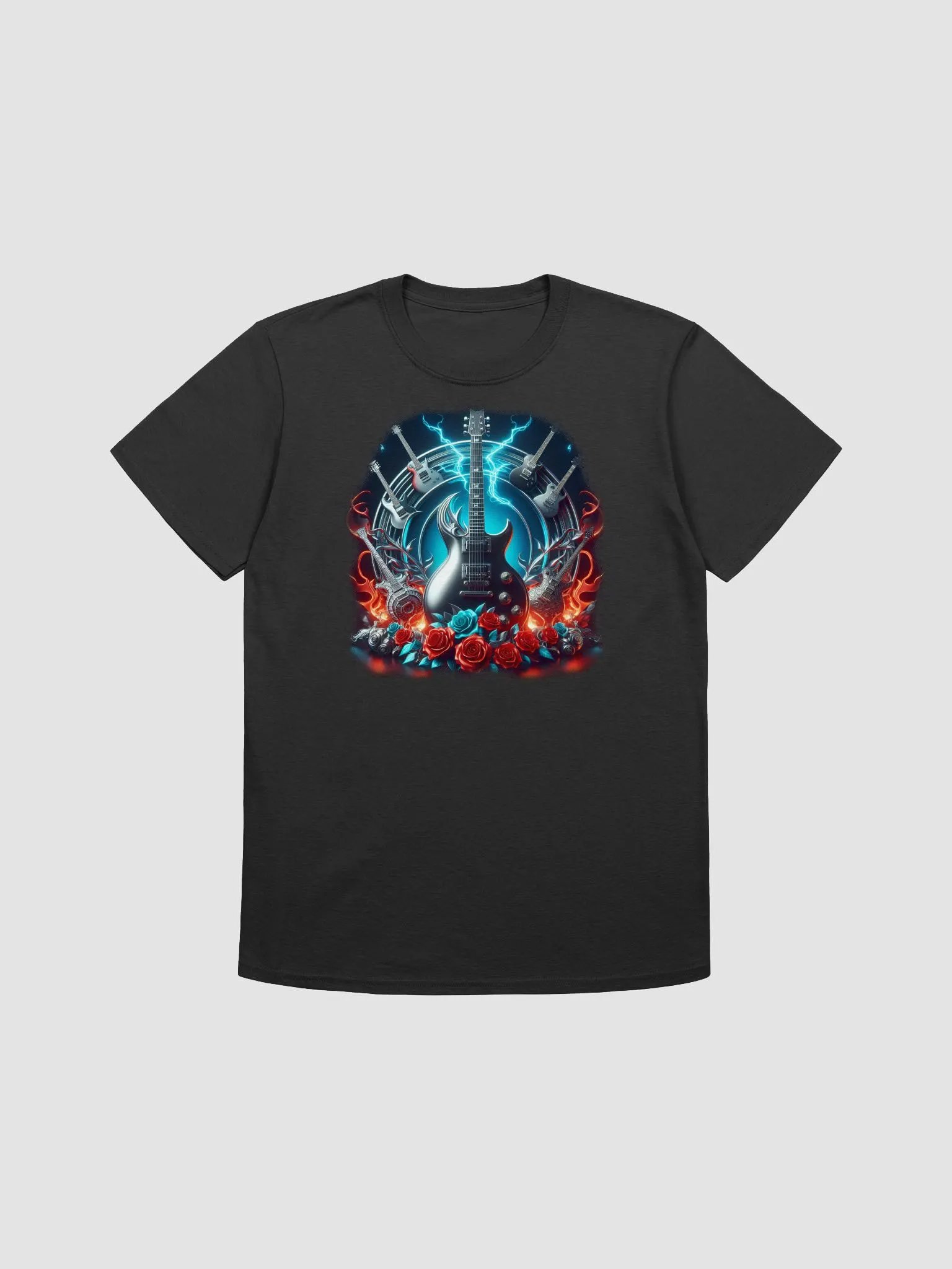 Electric Guitar Fantasy Men's - Unisex Guitar T-Shirt #15 product image (1)