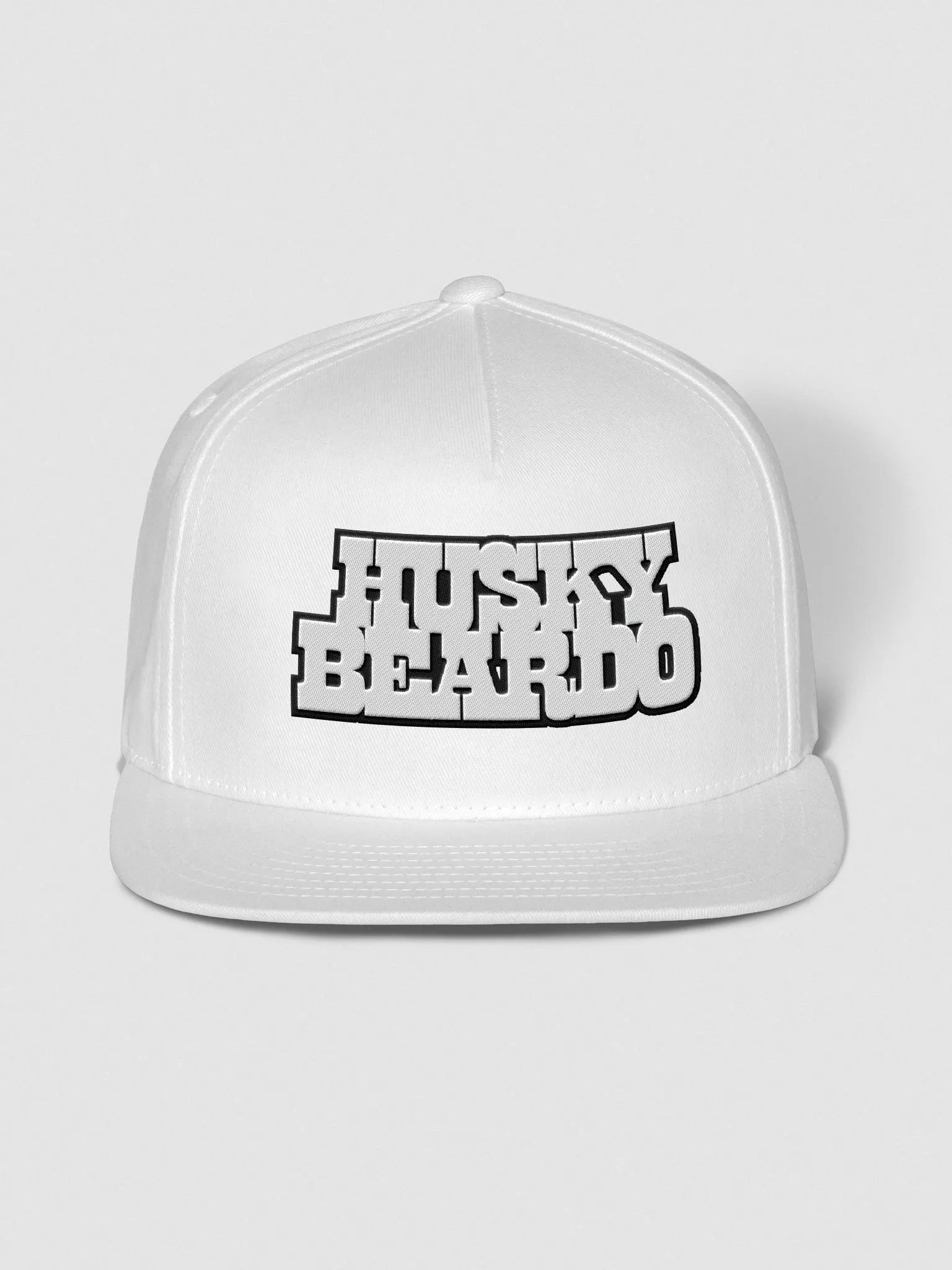 HUKSY BEARDO WHITE HAT product image (1)