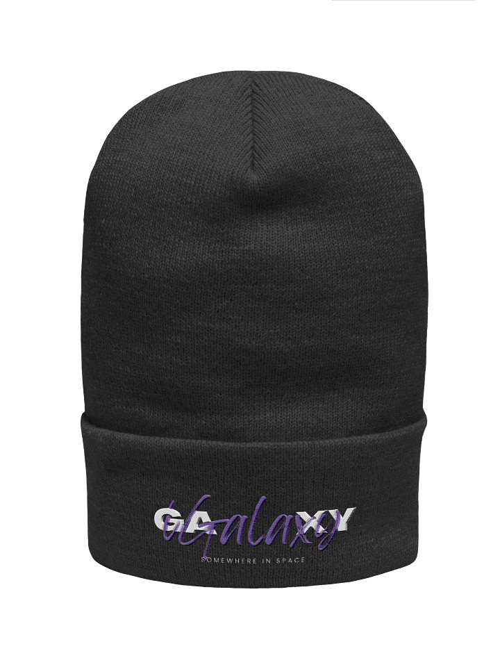 Signature Galaxy - Yupoong Cuffed Beanie product image (1)