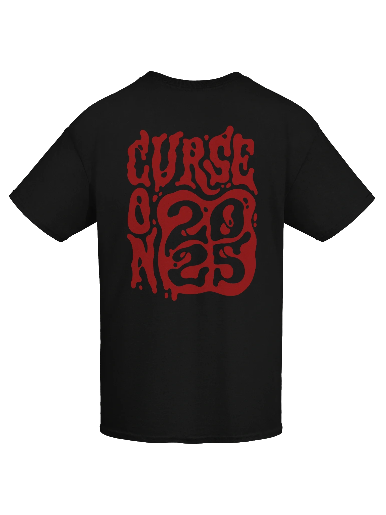 Curse Con 2025 - Full Back (Red Ink) product image (9)