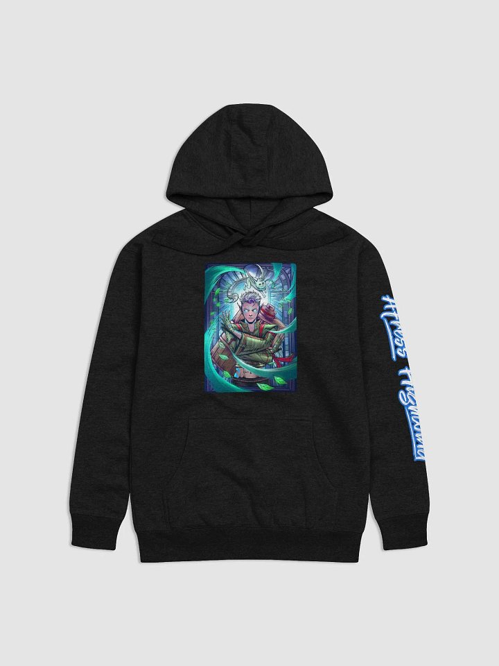'A Depiction of The Fluttering Leaf' Pullover Hoodie product image (10)