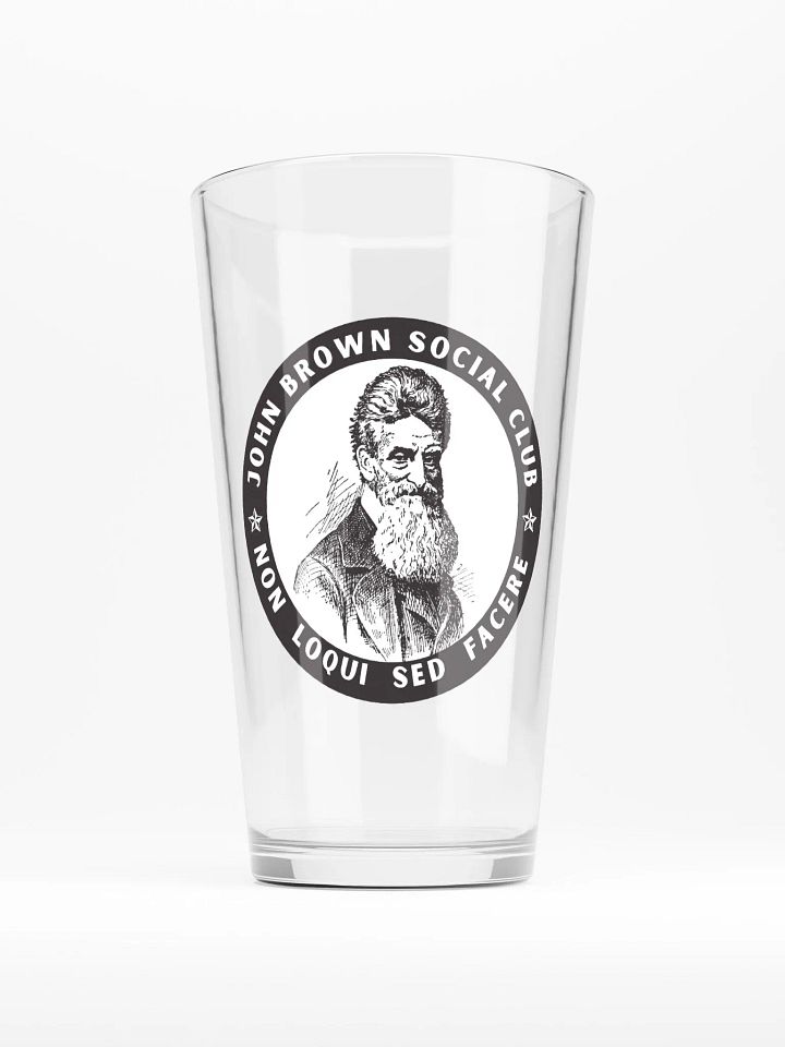 John Browns Pint Glass product image (1)