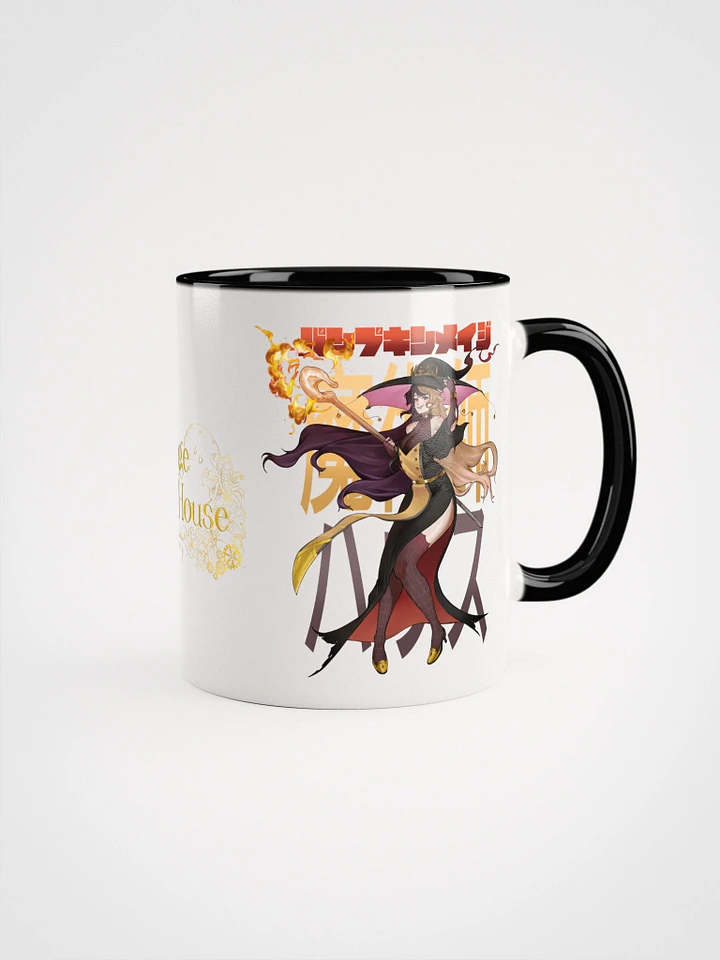 Pumpkin Mage: Goddess of the Gourds - Ceramic Mug product image (1)