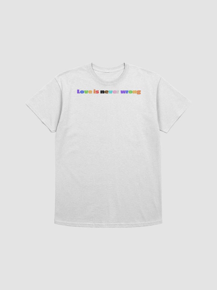 Love is never wrong - Progressive v.2 product image (5)