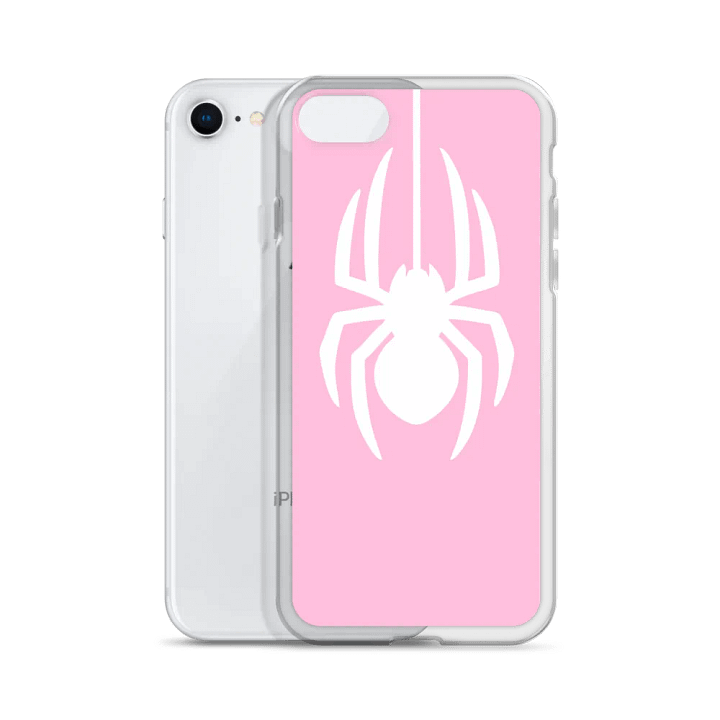 Pink Arachnid Elegance iPhone Case product image (2)