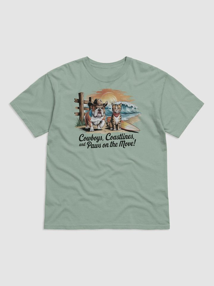 Cowboys, Coastlines, and Paws on the Move! product image (5)