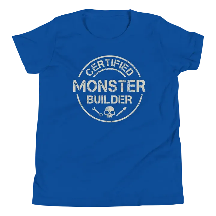CERTIFIED MONSTER BUILDER TEE (KIDS) product image (1)