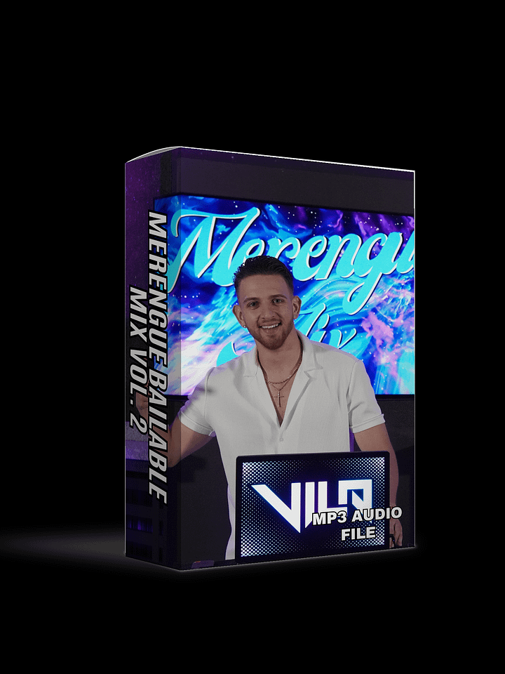 Merengue Bailable Mix Vol. 2 product image (1)
