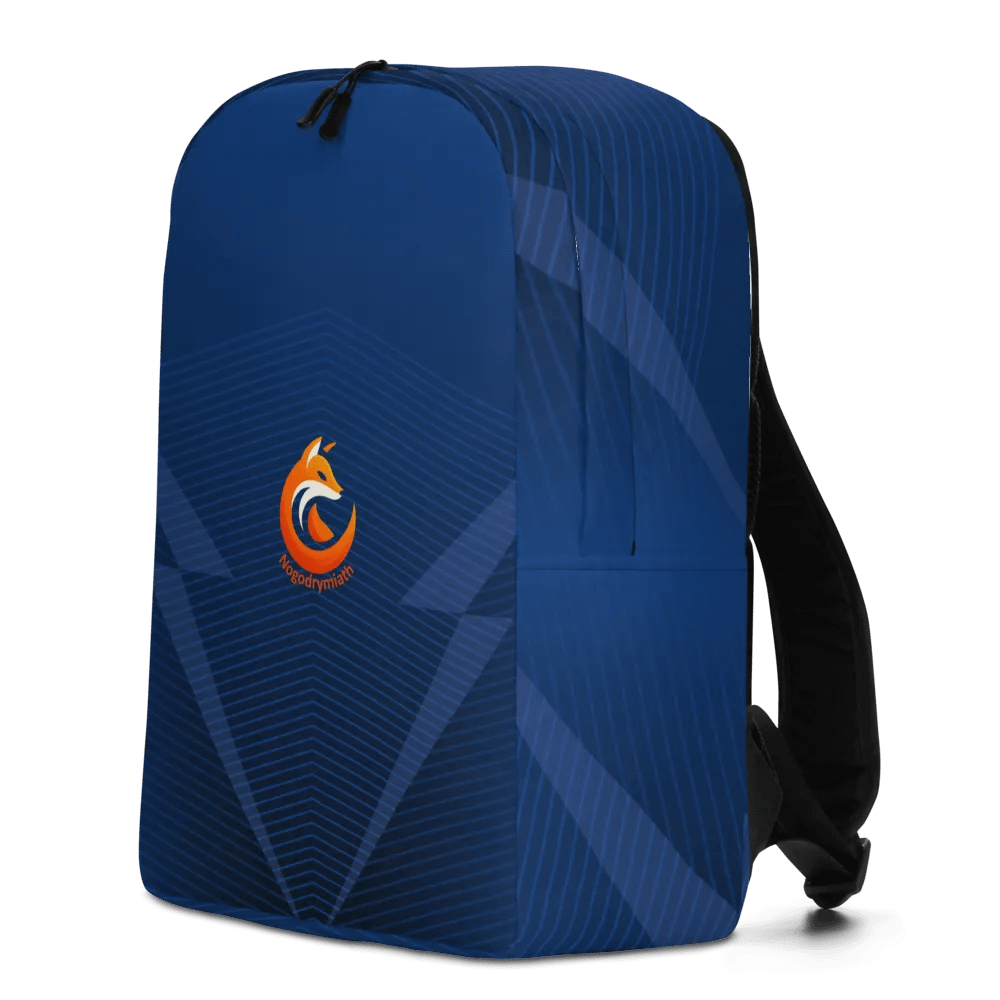 Nogo Backpack minimaliste bleu product image (7)