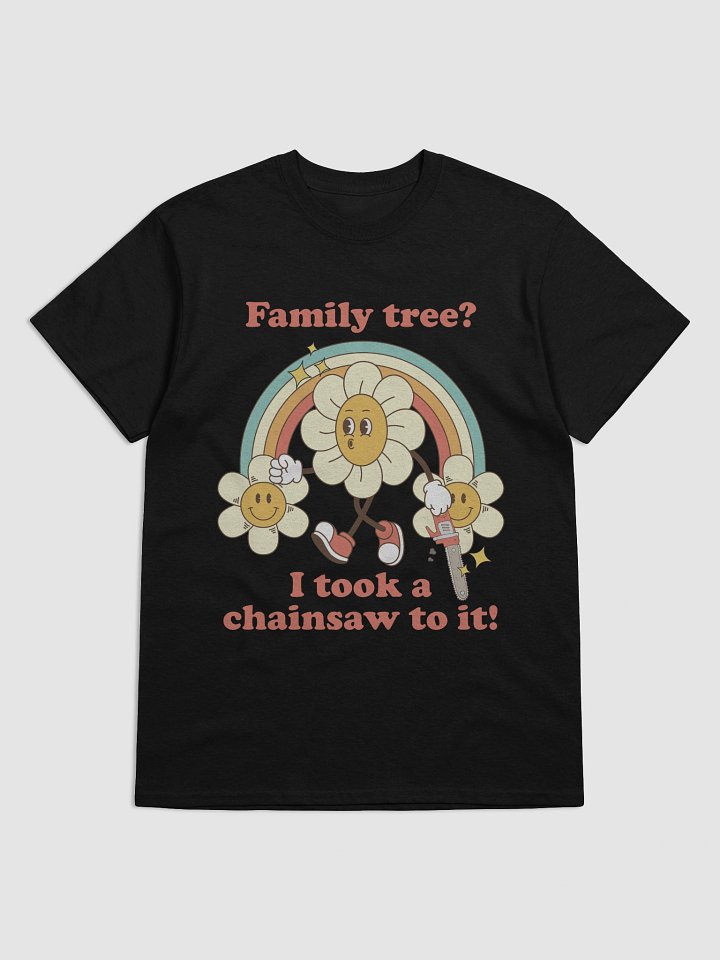 Family tree I took a chainsaw to it product image (2)