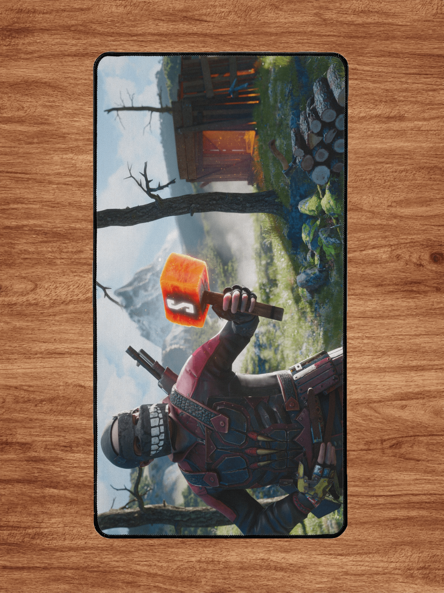Nightfall - Rust Mousepad product image (2)