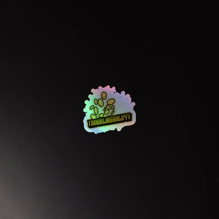 TG47 Holographic Sticker product image (4)