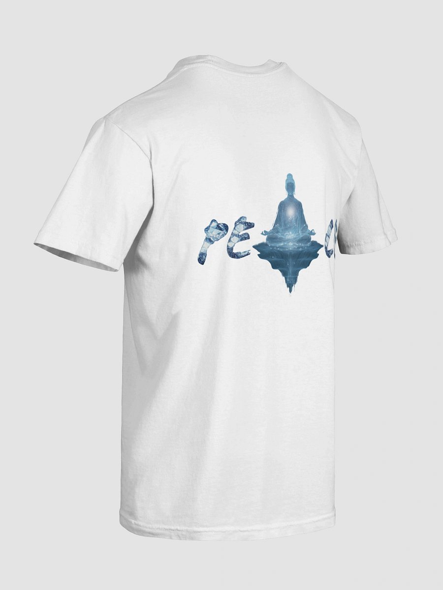 Buddha Peace out T-Shirt product image (8)