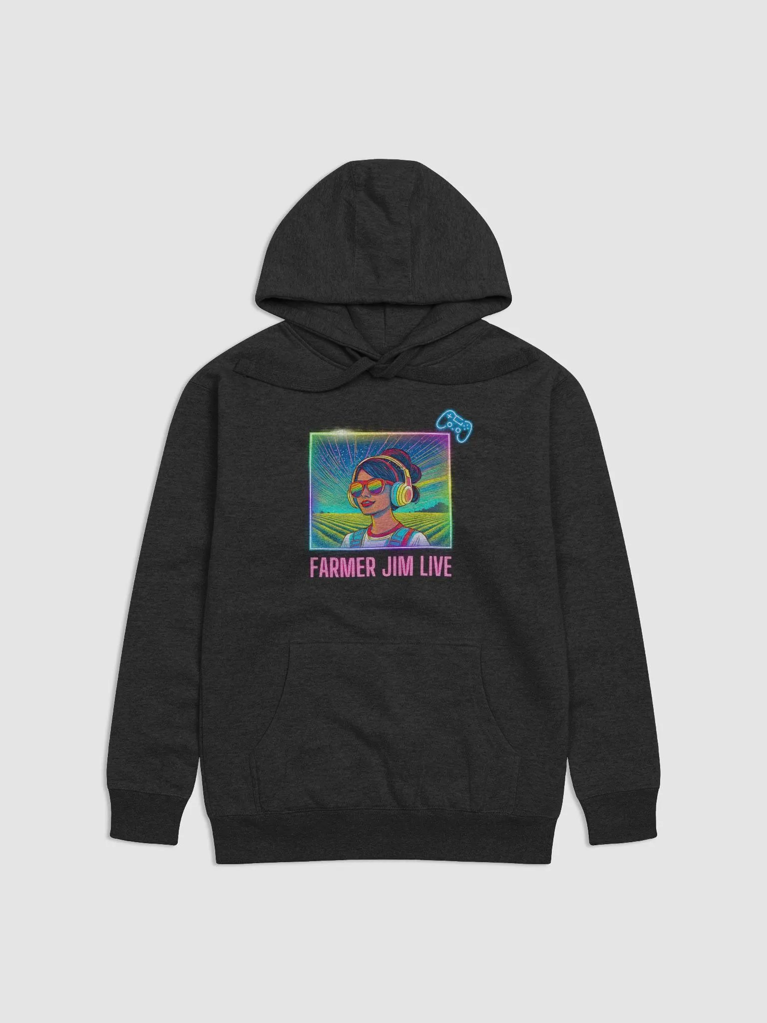 Farmer JiM Live Logo Hoodie product image (2)
