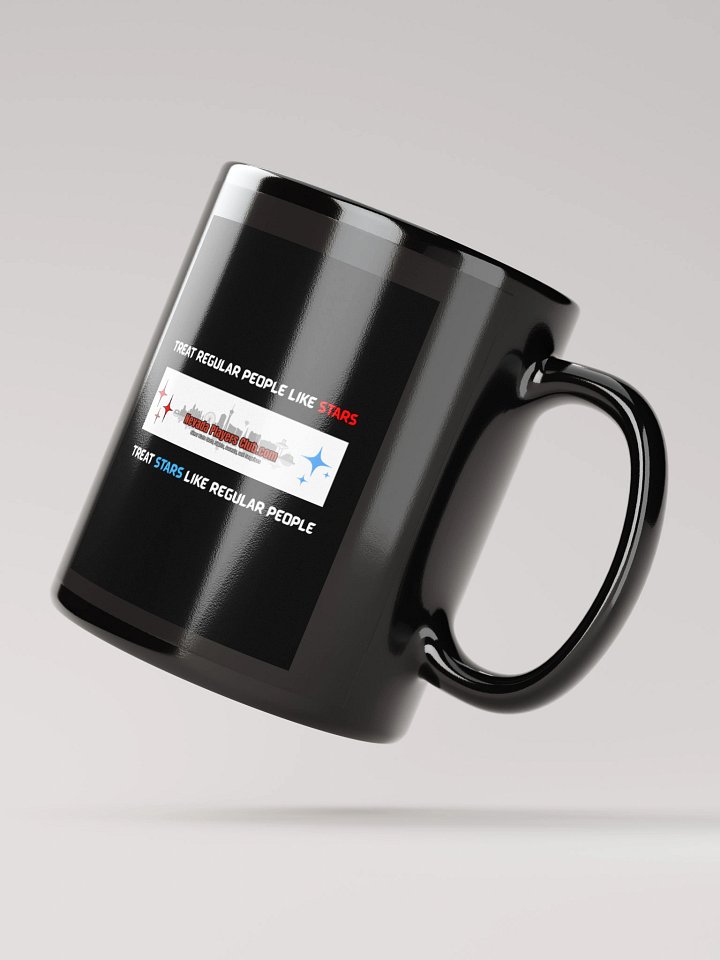 Black NVPC Stars Mug product image (2)