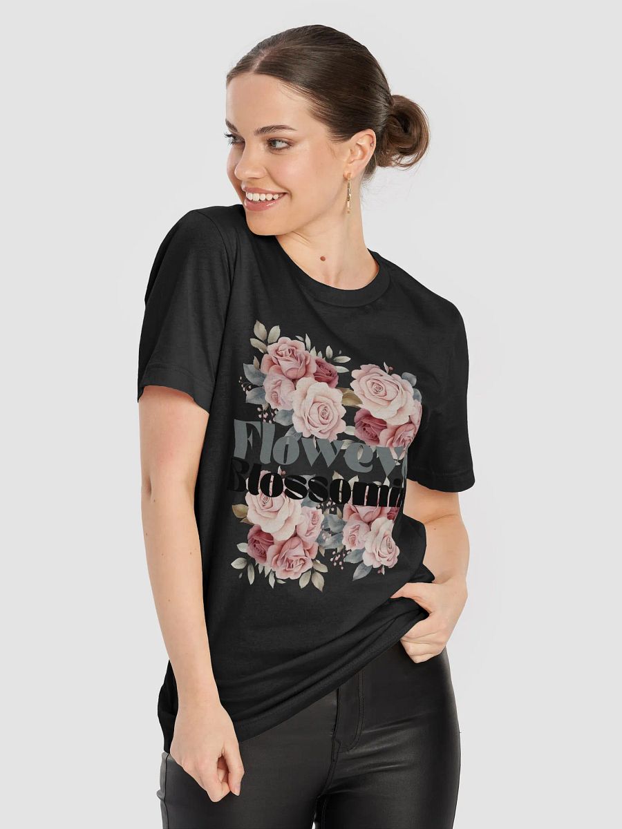 Rose Blossom Delight T-Shirt product image (8)