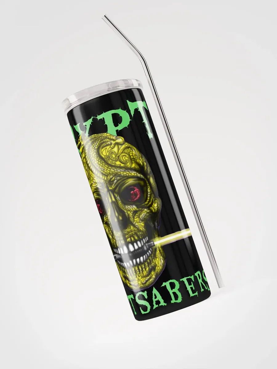 Crypt Lightsabers Stainless Steel Tumbler product image (3)