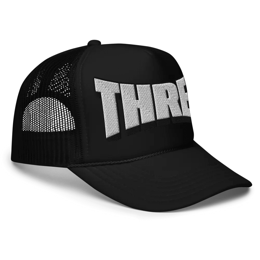 THREE SET WORLDWIDE - Trucker Hat product image (9)