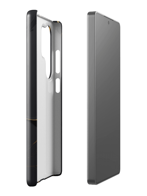 Snap Case for Samsung – Golden Noir Elegance product image (47)
