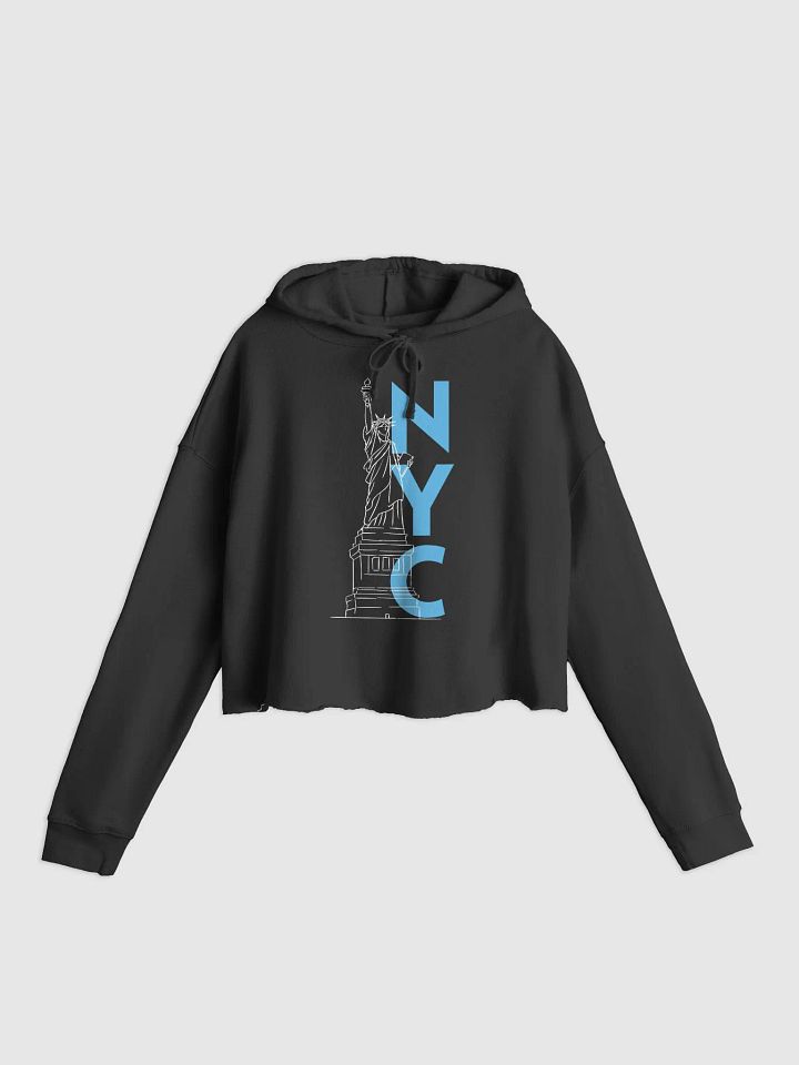 NYC Iconic Women's Crop Hoodie product image (8)
