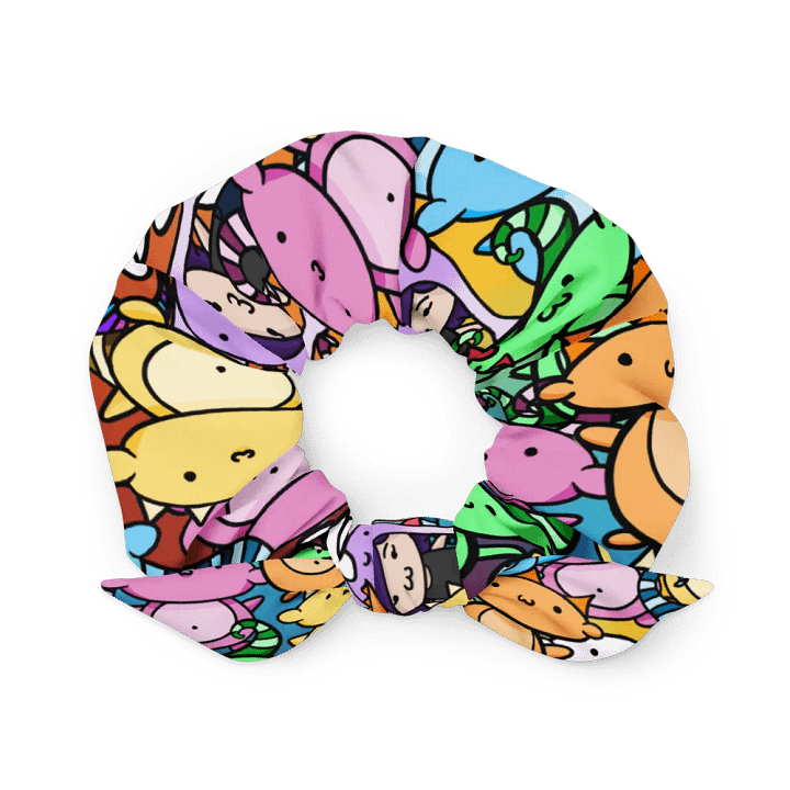 Monster Scrunchie product image (1)
