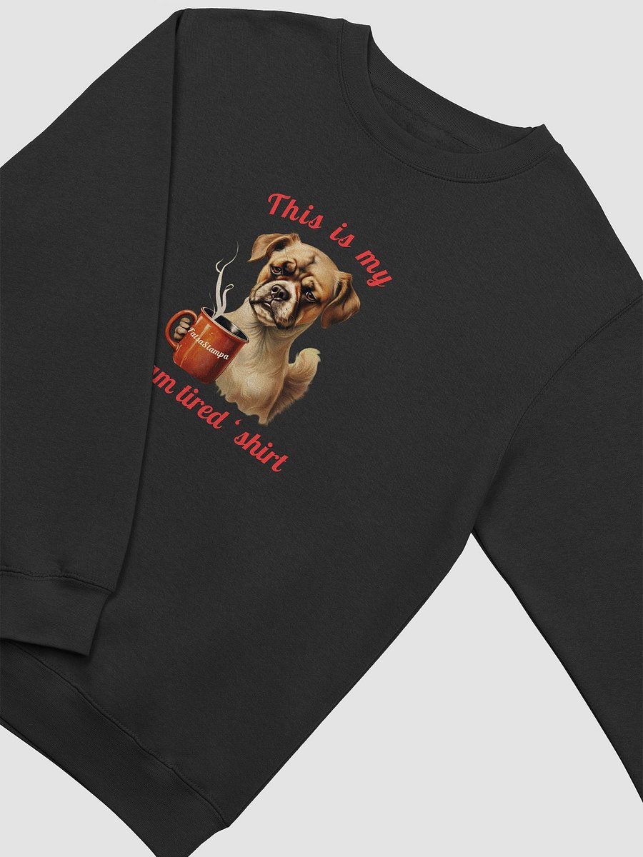 Funny Dog & coffee Sweatshirt product image (16)