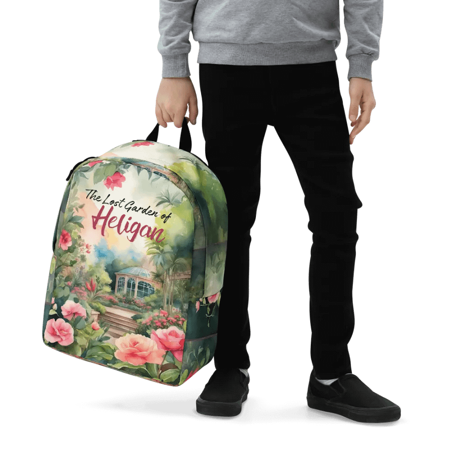 The Lost Garden of Heligan All Over Print Backpack product image (8)