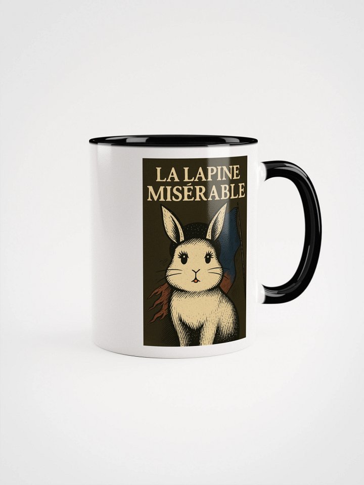 La Lapine Misérable Mug – Revolutionary Sips, One Brew at a Time product image (1)
