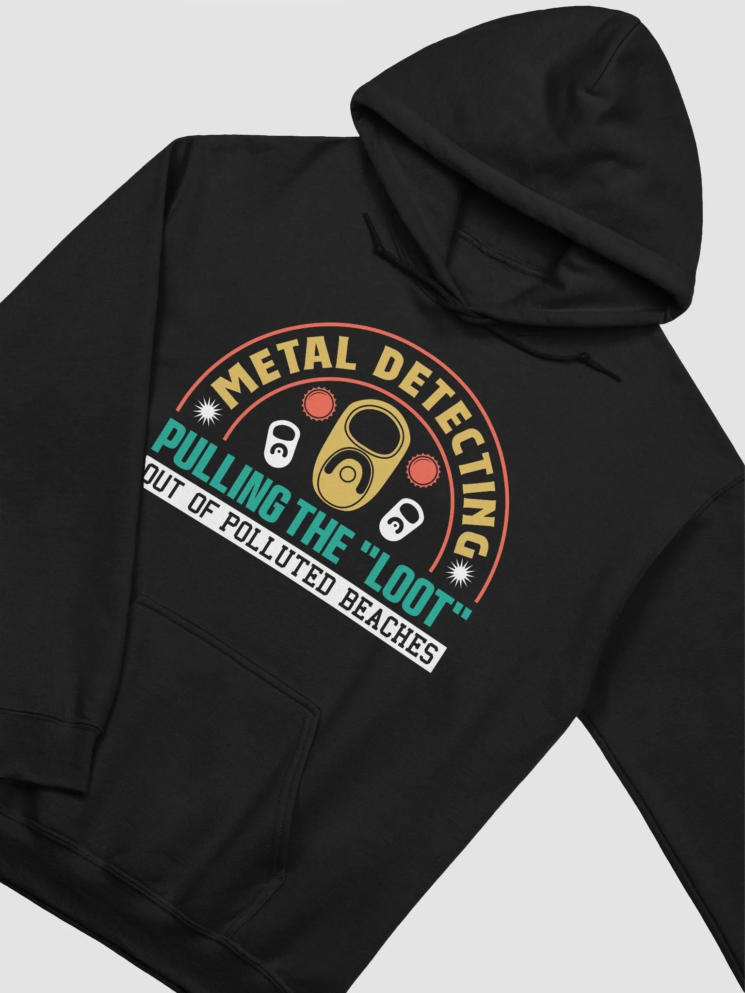 Metal Detecting: Pulling the 'Loot' Classic Unisex Hoodie product image (16)