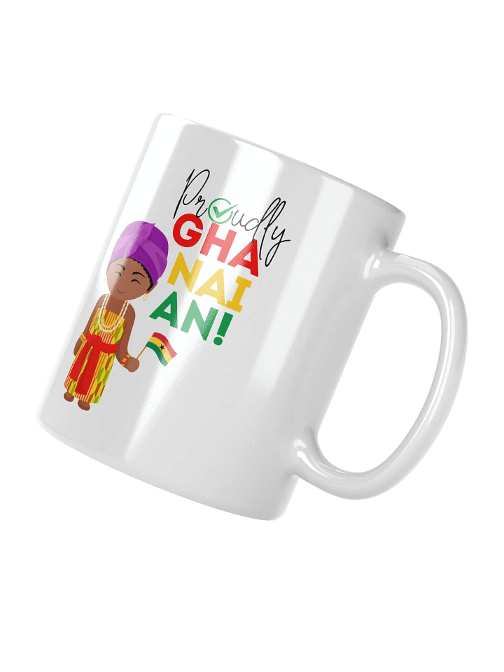 GHANA IS MY ROOTS MUG, PROUDLY GHANAIAN product image (2)