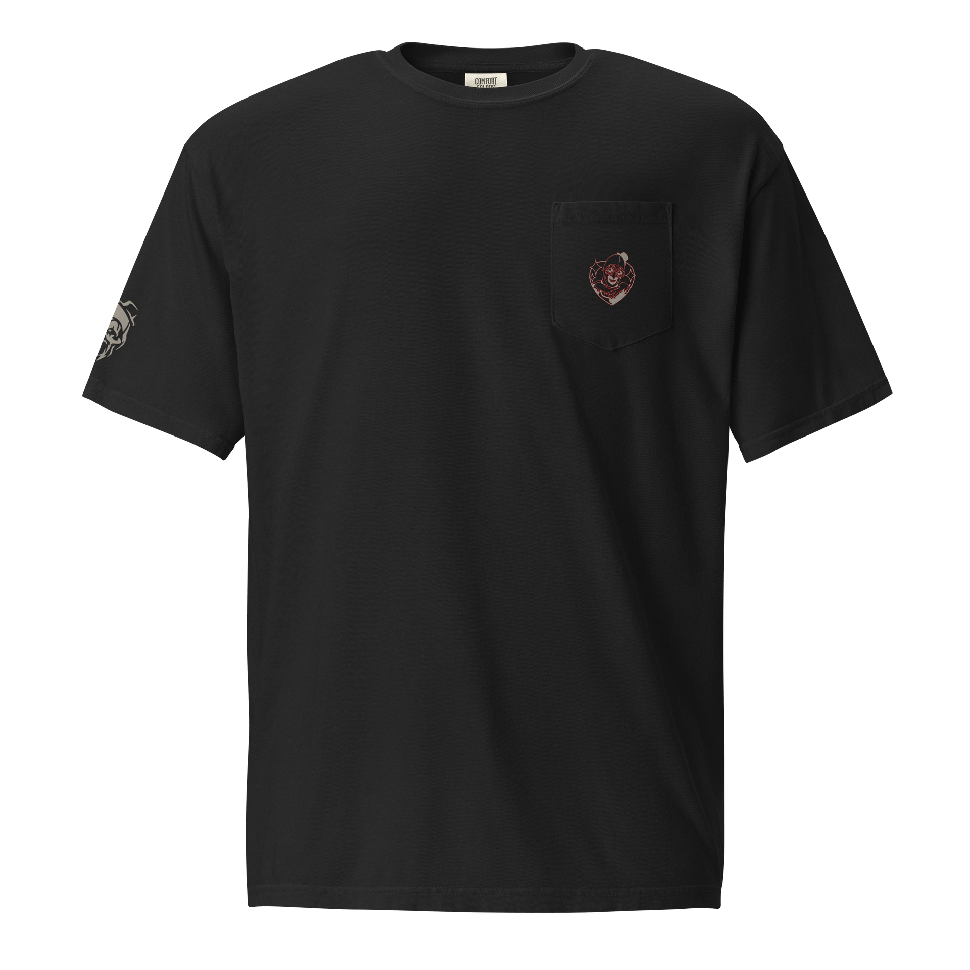 Thug Life Art the Clown Pocket Tee product image (2)