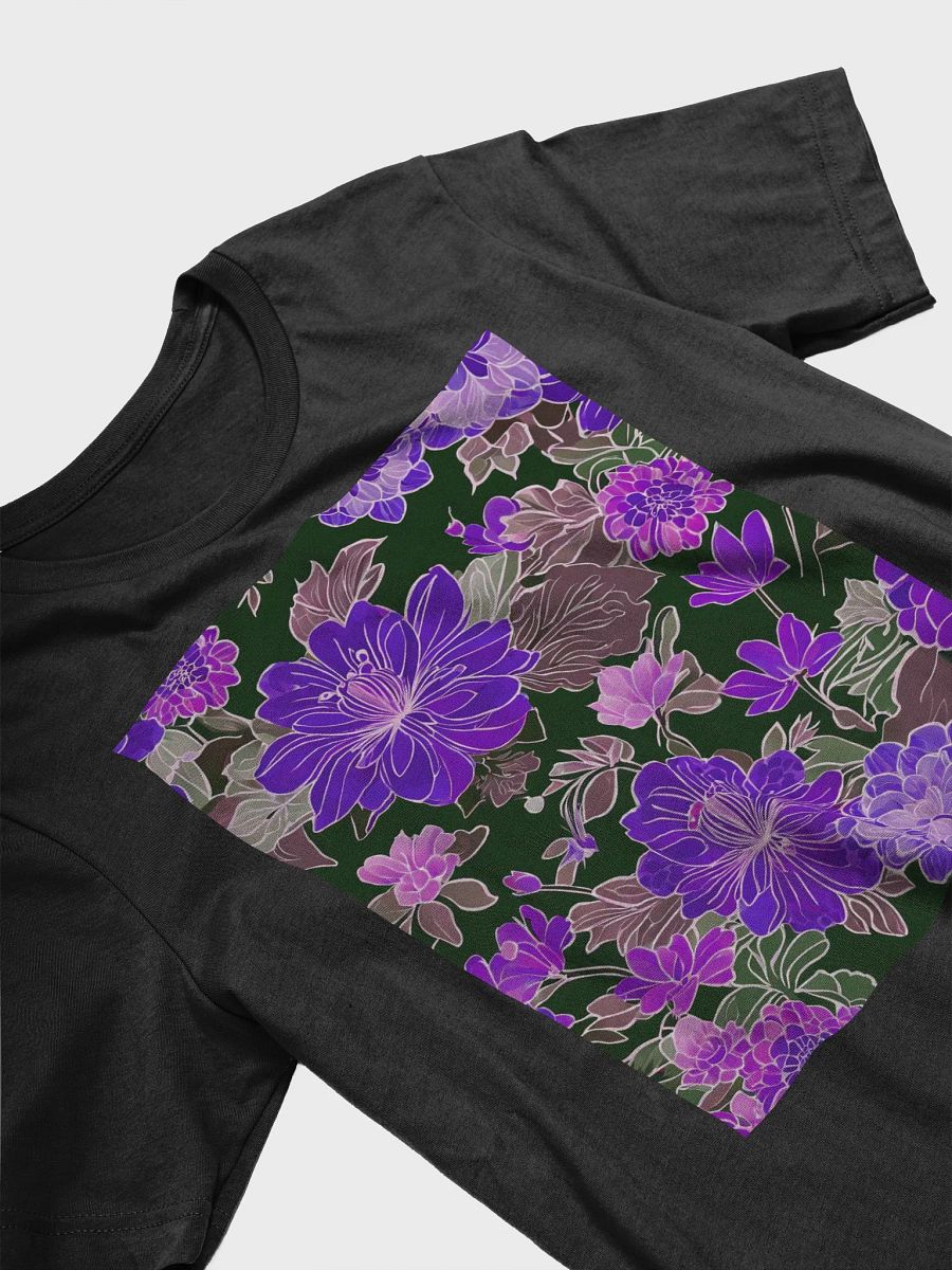 Pretty Purple Japanese Flowers product image (11)