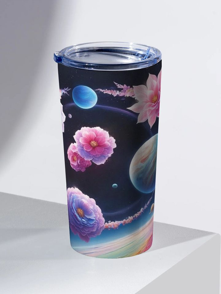 Cosmic Blossom 20oz Stainless Steel Tumbler product image (2)