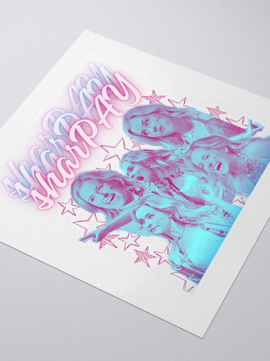sharPAY Pop Art Sticker product image (3)
