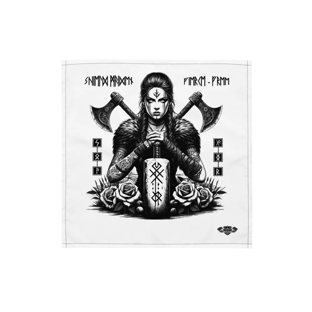 Valkyrie Warrior -Bandana product image (1)