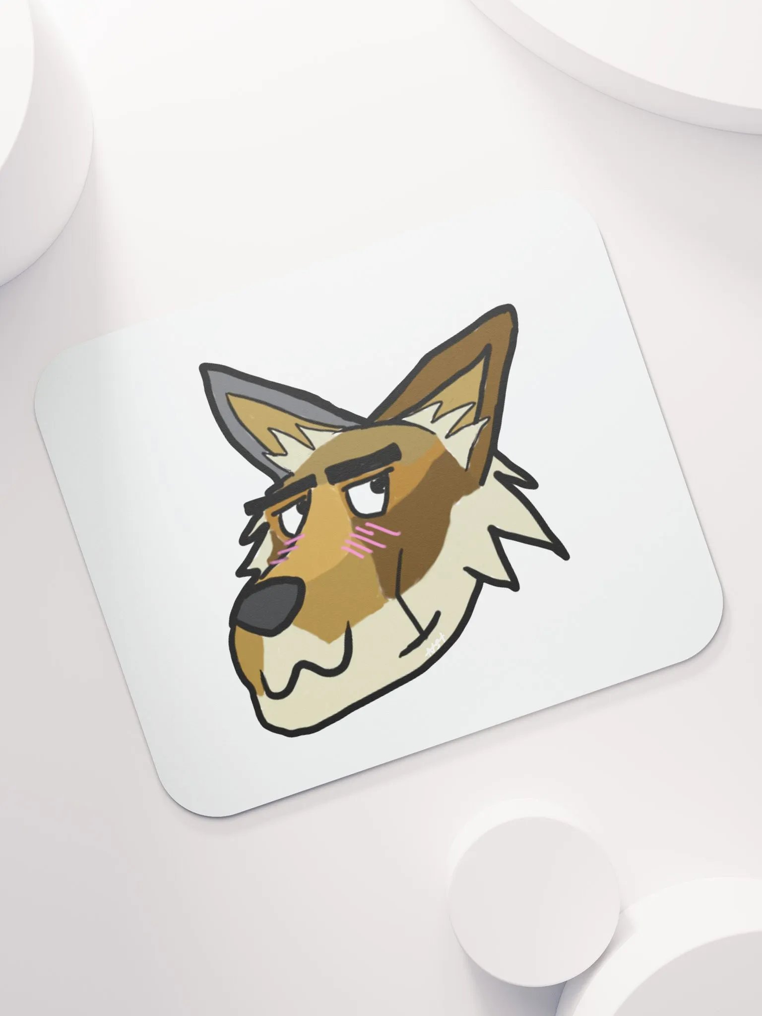 Nst Side Eye Mouse Pad product image (7)