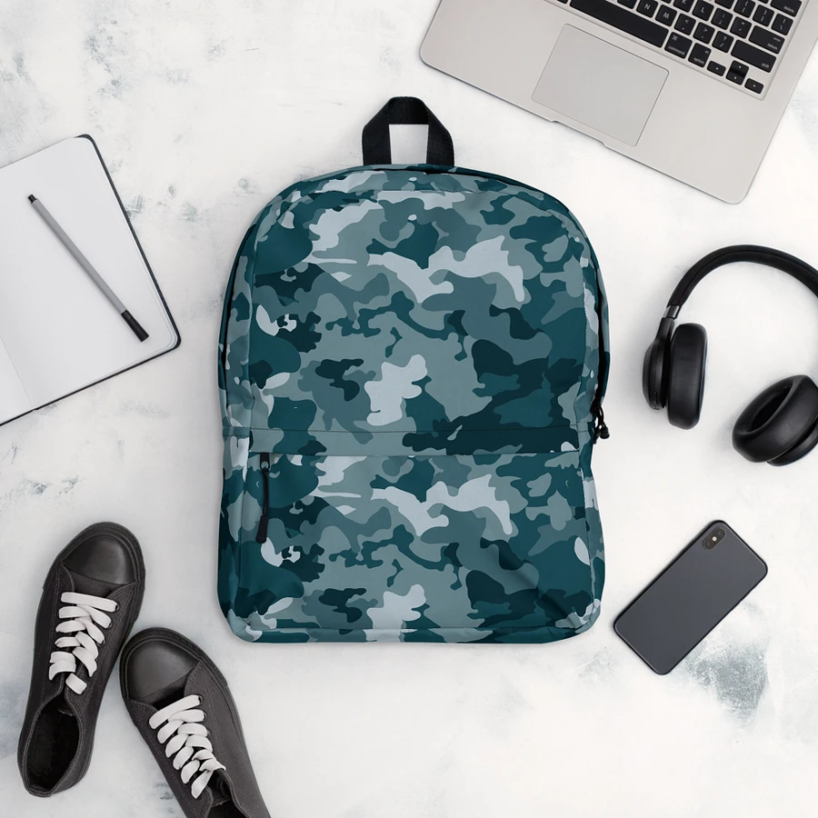 SkyHue Camouflage Backpack product image (1)