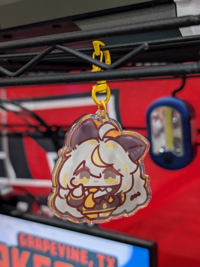 Sonii Keychain by Kuu product image (1)