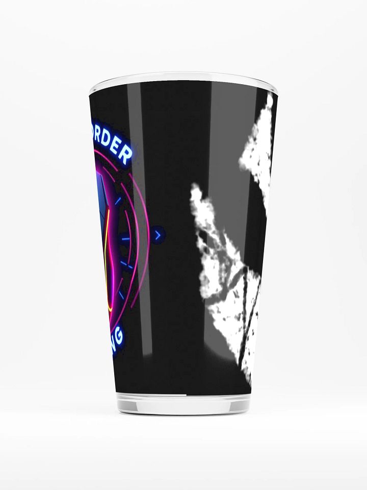 Neon Gaming Mouse Shaker Pint Glass product image (1)