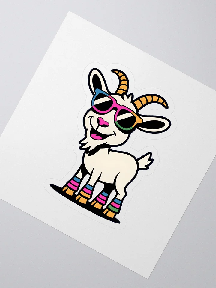 GYOAT Sticker product image (2)