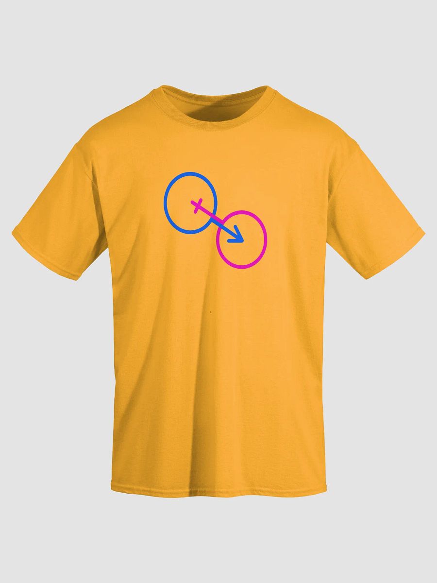 Natural Gender Unity Symbol Tee product image (3)