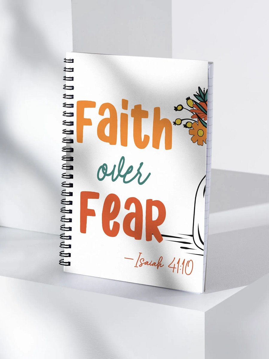 Faith Over Fear Notebook product image (4)