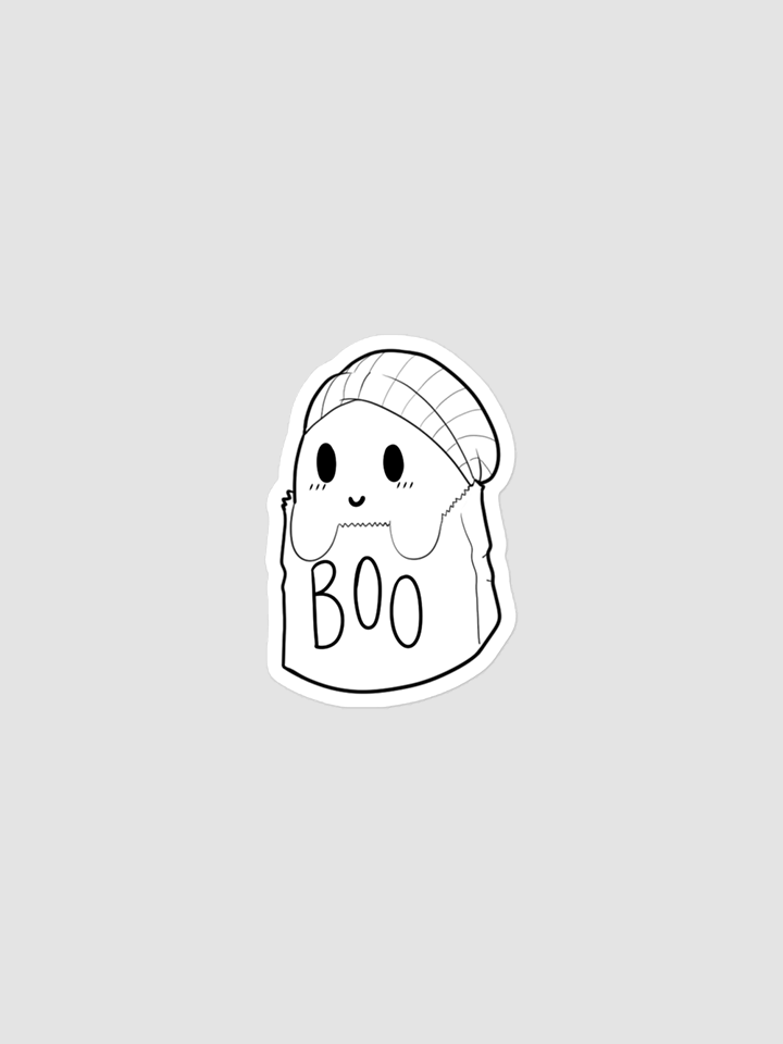 Ghost in a Bag - Kiss Cut Sticker product image (1)
