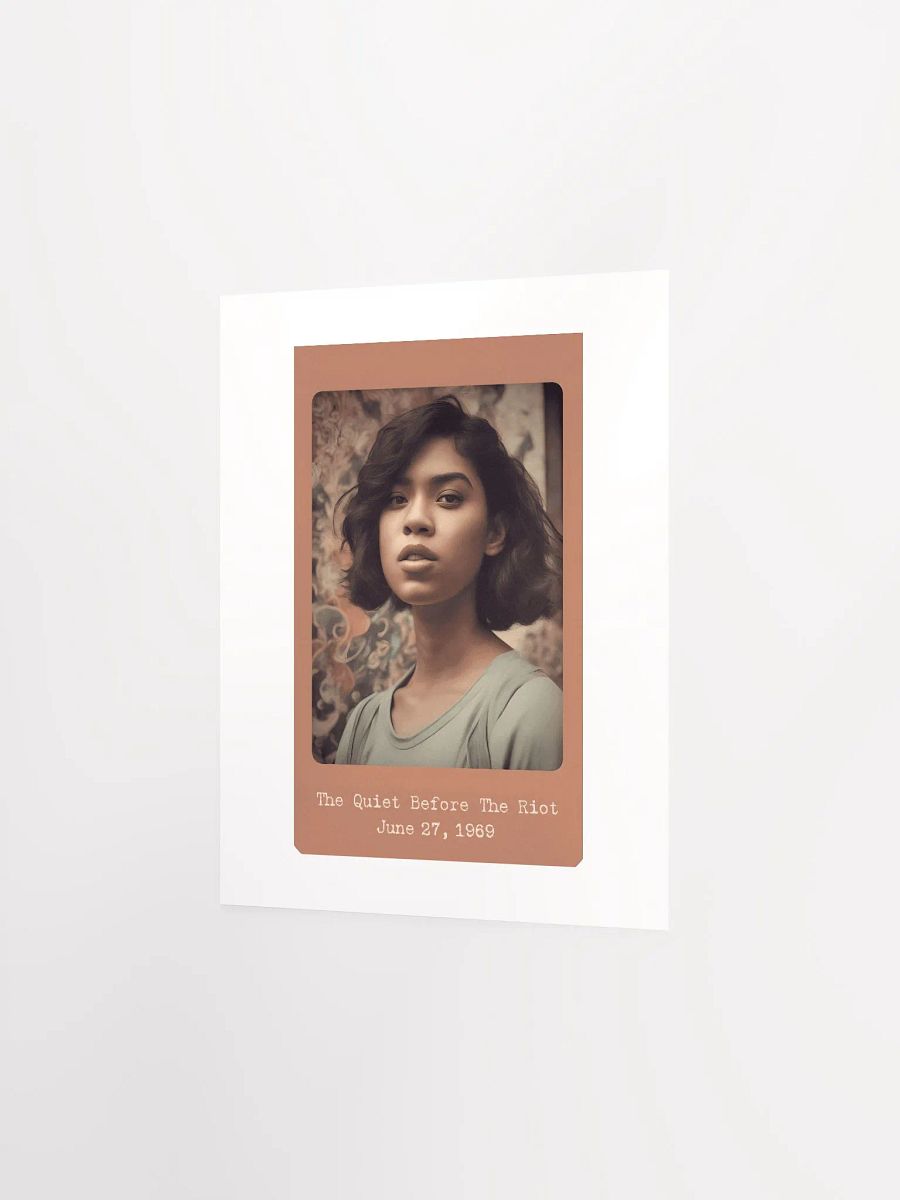 The Quiet Before The Riot #5 - Print product image (2)
