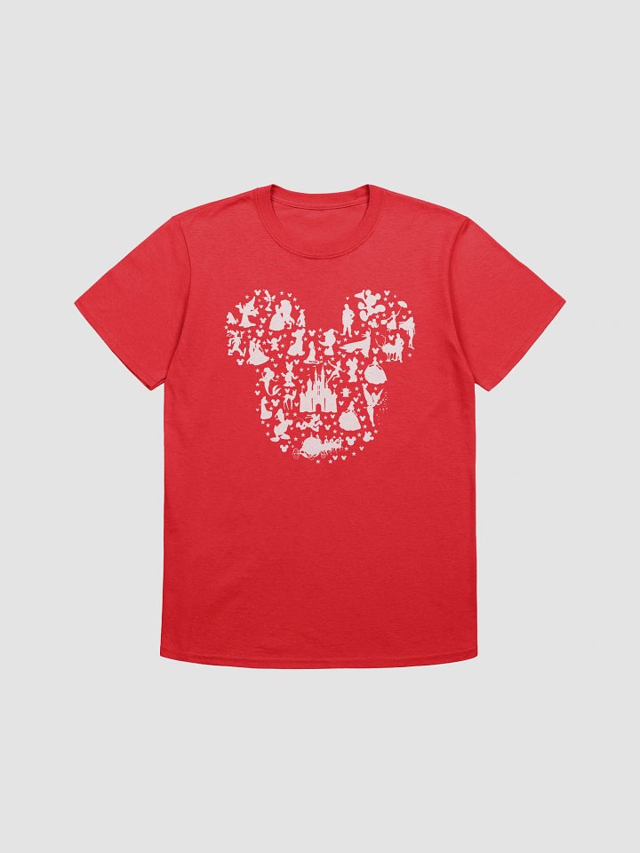 Mickey Head Christmas Shirt - Mens Womens Couple Disney Family Holiday Birthday Shirts product image (2)