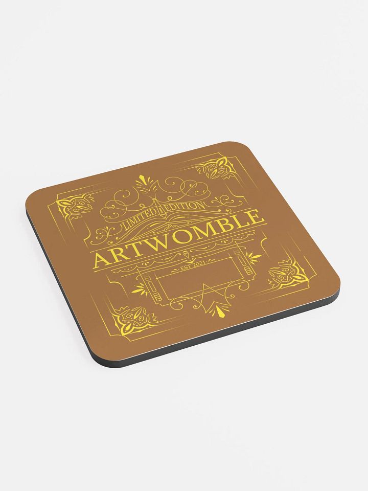 Artwomble Coaster - Brown product image (2)