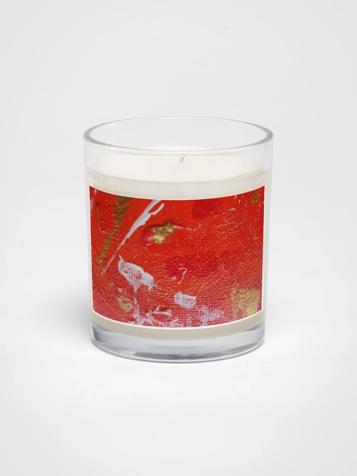 Red, Gold and White Aesthetic Design Ambiance Candle product image (1)